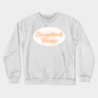 Occupational Therapy Orange Crewneck Sweatshirt